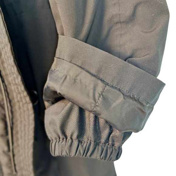 Pendleton Women's Black Parka w/ Real Red Fox Fur Trimmed Hood Small - Picture 7 of 14